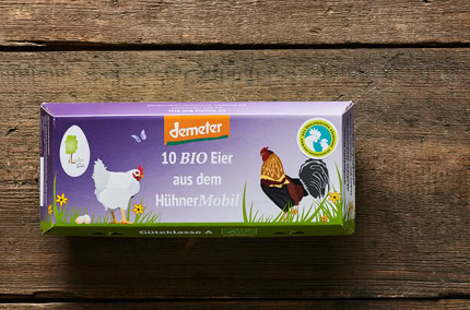 Biohotel Lindengut Dipperz Demeter Landwirtschaft Bio Eier