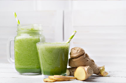 Biohotel Lindengut Fasten zu Hause Smoothie