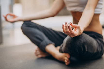 Biohotel Lindengut Fasten zu Hause Yoga