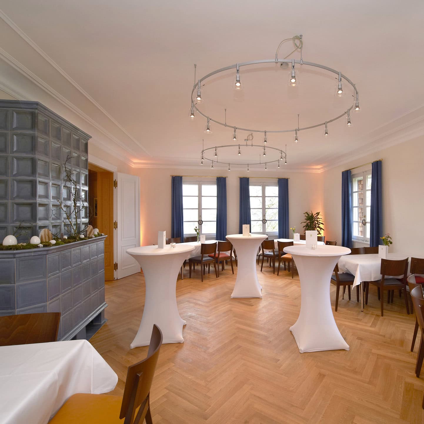 Lindengut Tagungshotel - Großer Saal mit Platz für 60 Personen