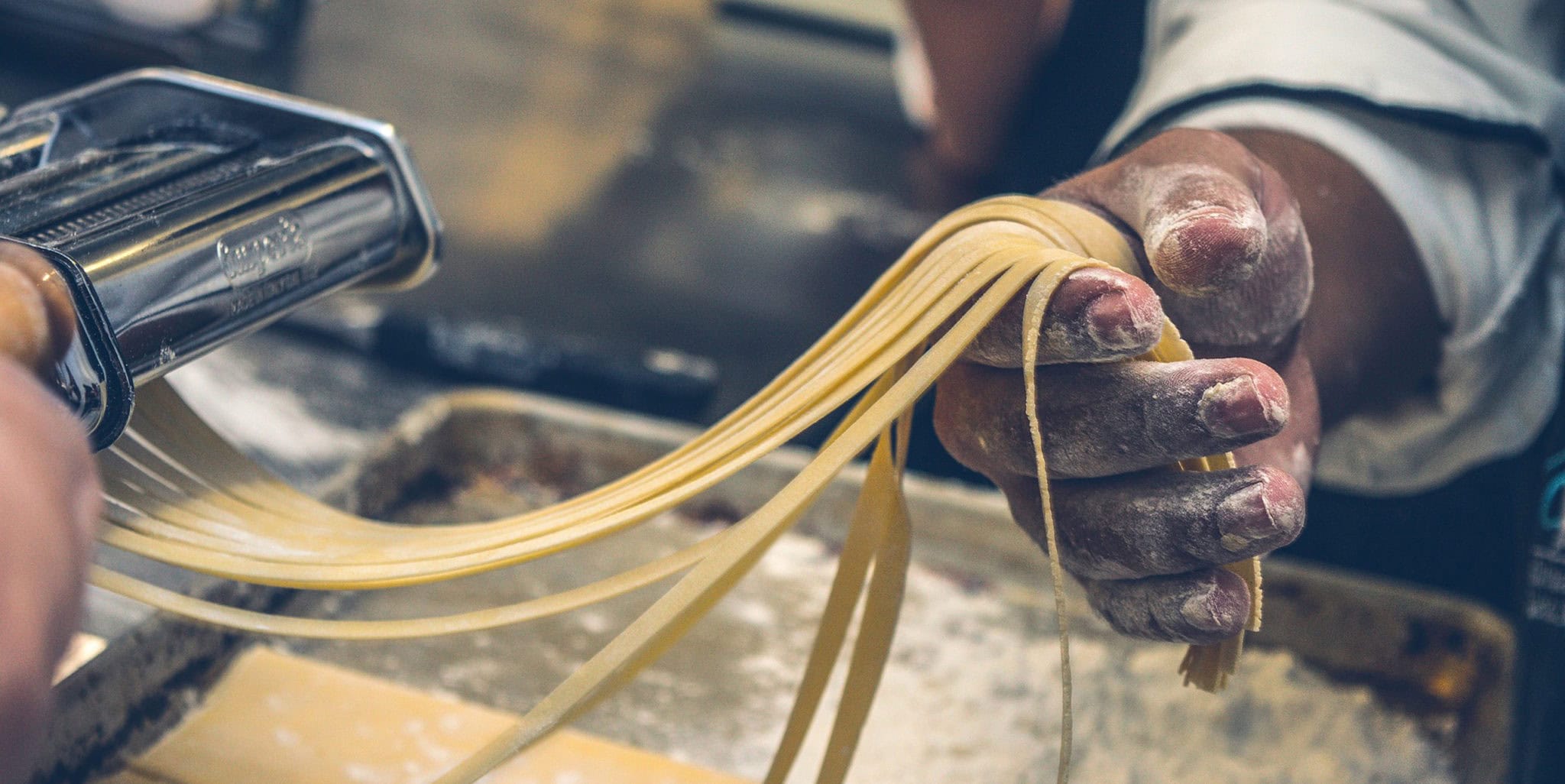 Nudeln aus der Manufaktur - Handgemacht im Biohotel Lindengut in Dipperz