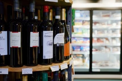 LindenGut Hofladen Bio Wein, Getränke