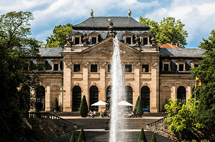 Schlossgarten Fulda - Biohotel Fulda Ausflugsziele