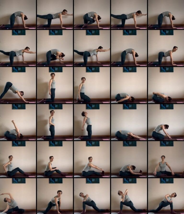 Yoga Übungen im LindenGut