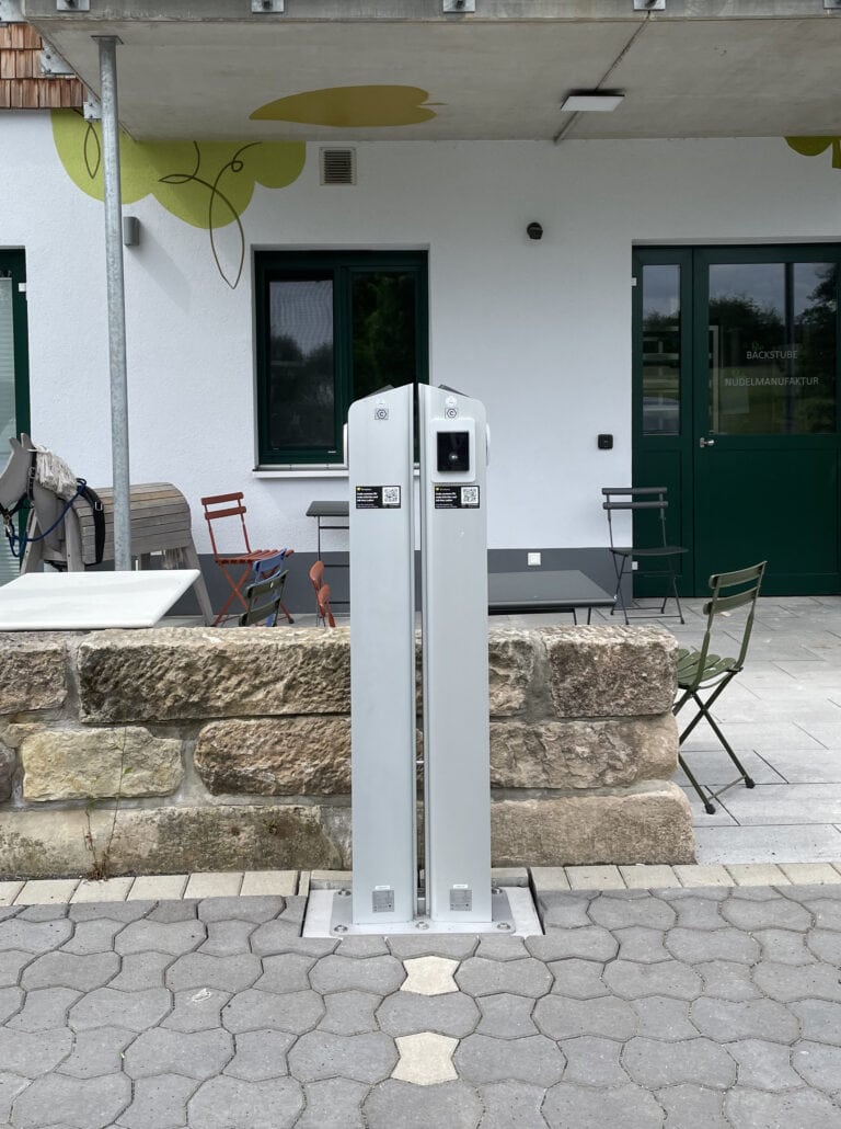 Ladestation am Hofladen