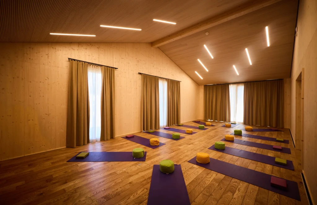 Tagungsraum Mohn, 60 m², in unserer Bio-Herberge