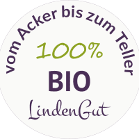 Biohotel Lindengut Button 100% Bio