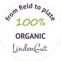 Biohotel Lindengut Button 100% Organic