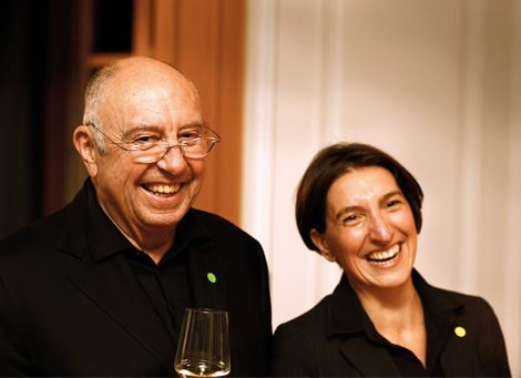 Biohotel Lindengut Gastgeber Anja Lindner und Wolfgang Gutberlet